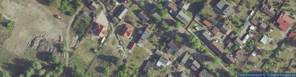 Zdjęcie satelitarne Reja Mikołaja ul.