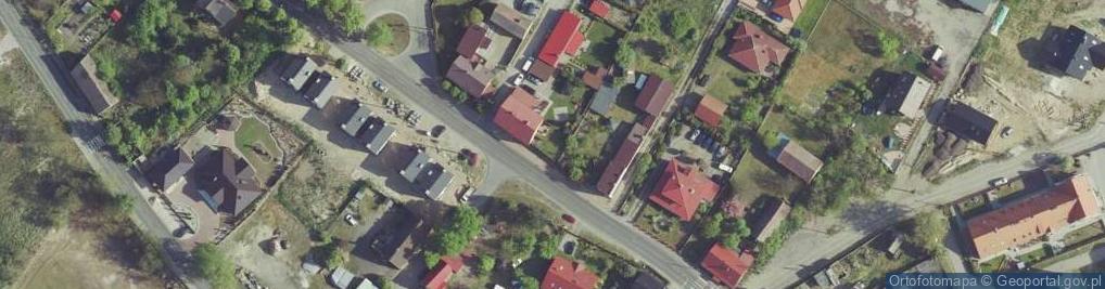 Zdjęcie satelitarne Reja Mikołaja ul.