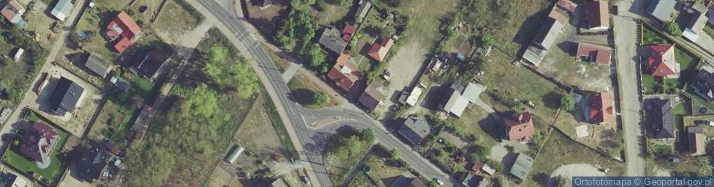 Zdjęcie satelitarne Reja Mikołaja ul.
