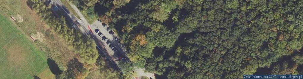 Zdjęcie satelitarne Rekreacyjna ul.