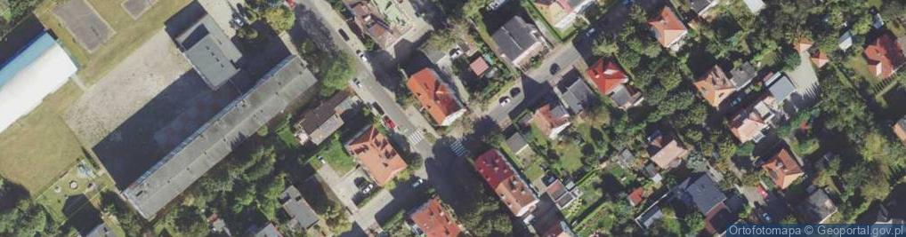 Zdjęcie satelitarne Rejtana Tadeusza ul.