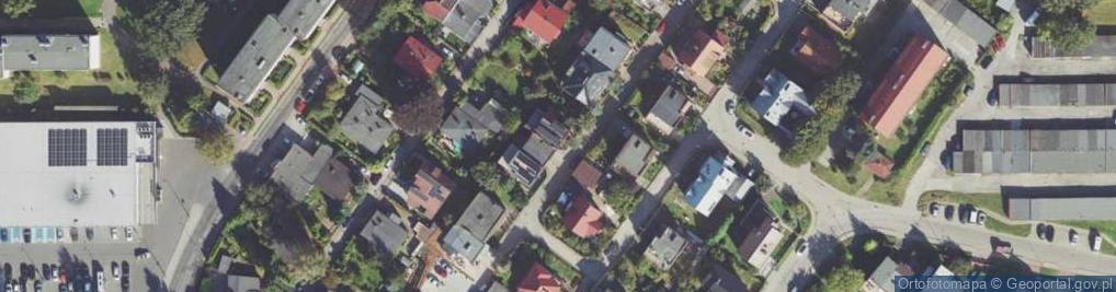 Zdjęcie satelitarne Reja Mikołaja ul.