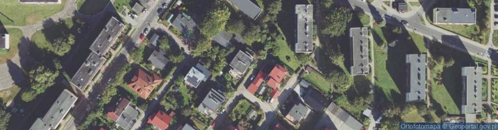 Zdjęcie satelitarne Reja Mikołaja ul.