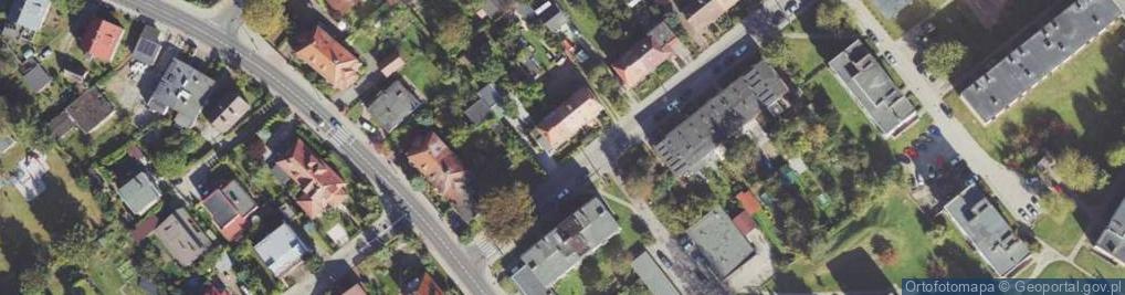 Zdjęcie satelitarne Reymonta Władysława ul.
