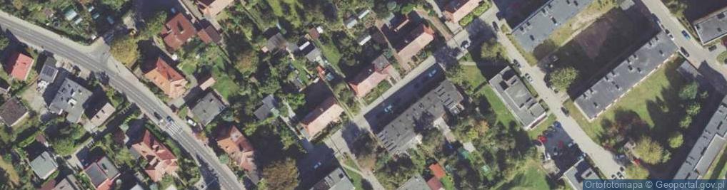 Zdjęcie satelitarne Reymonta Władysława ul.