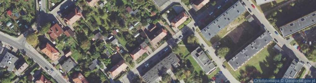 Zdjęcie satelitarne Reymonta Władysława ul.
