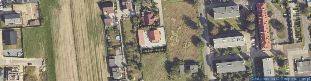Zdjęcie satelitarne Reymonta Władysława ul.