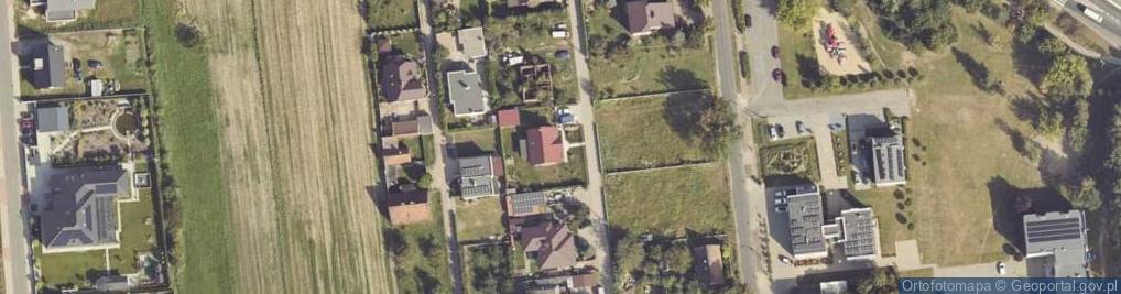 Zdjęcie satelitarne Reymonta Władysława ul.