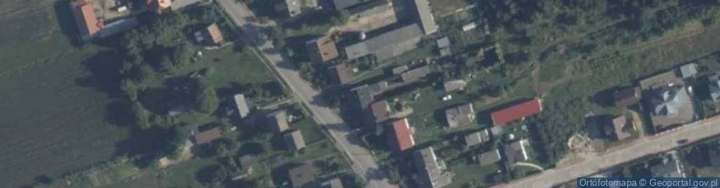 Zdjęcie satelitarne Reymonta Władysława ul.