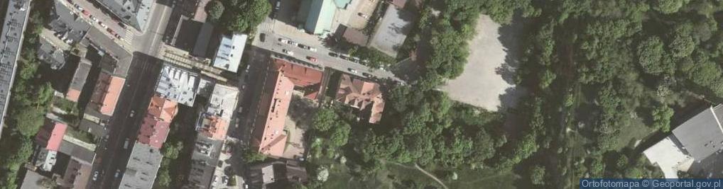 Zdjęcie satelitarne Redemptorystów ul.