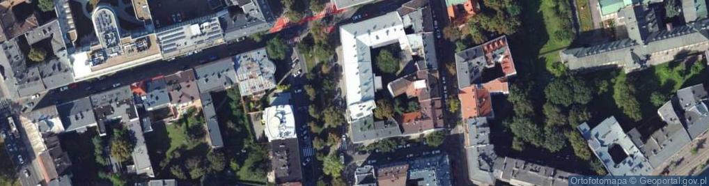 Zdjęcie satelitarne Retoryka ul.