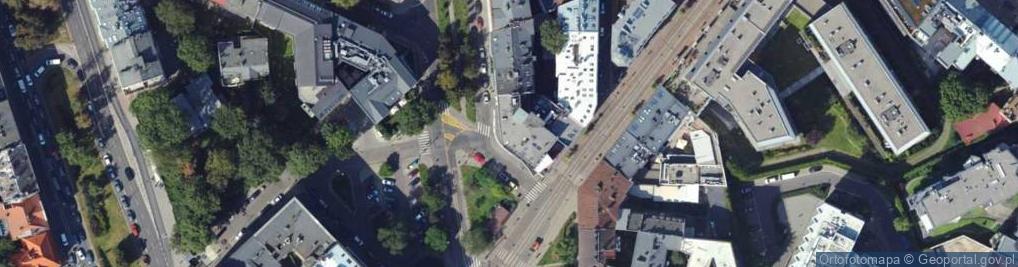 Zdjęcie satelitarne Retoryka ul.