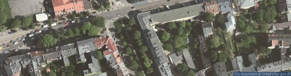 Zdjęcie satelitarne Retoryka ul.