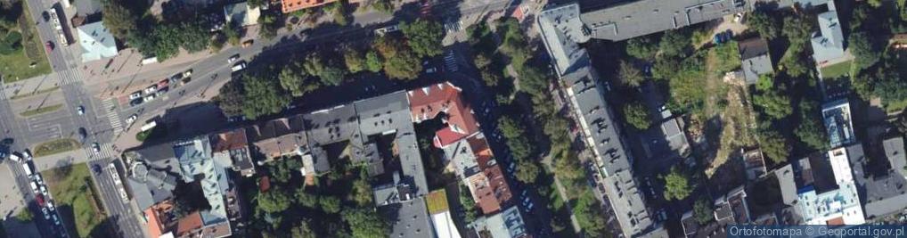 Zdjęcie satelitarne Retoryka ul.