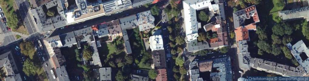 Zdjęcie satelitarne Retoryka ul.