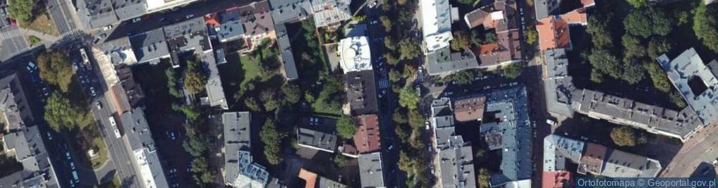 Zdjęcie satelitarne Retoryka ul.