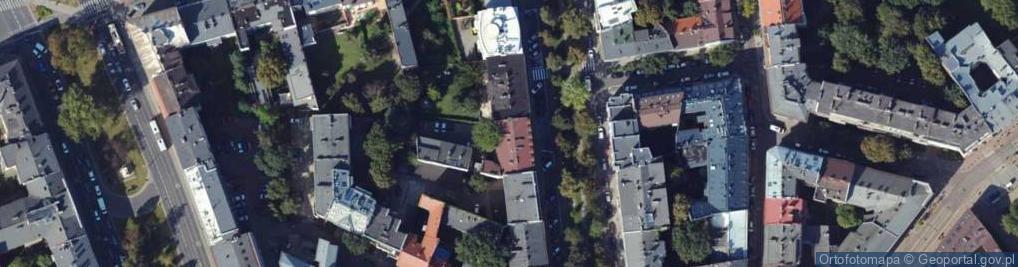 Zdjęcie satelitarne Retoryka ul.