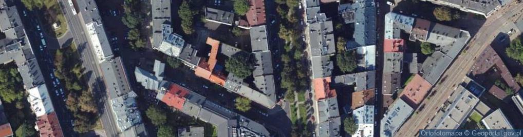 Zdjęcie satelitarne Retoryka ul.