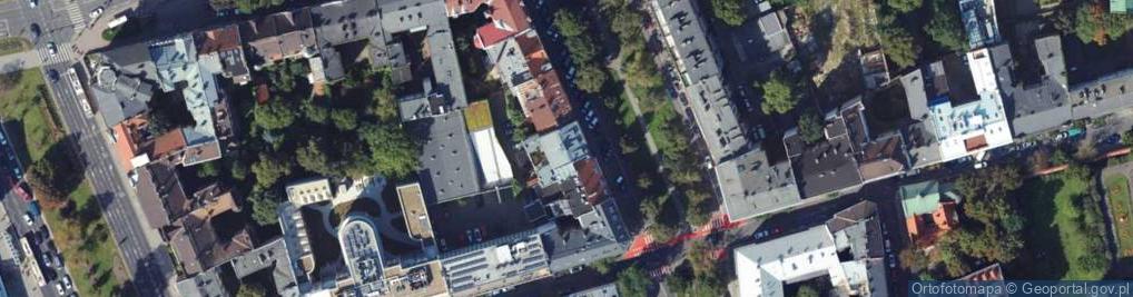 Zdjęcie satelitarne Retoryka ul.