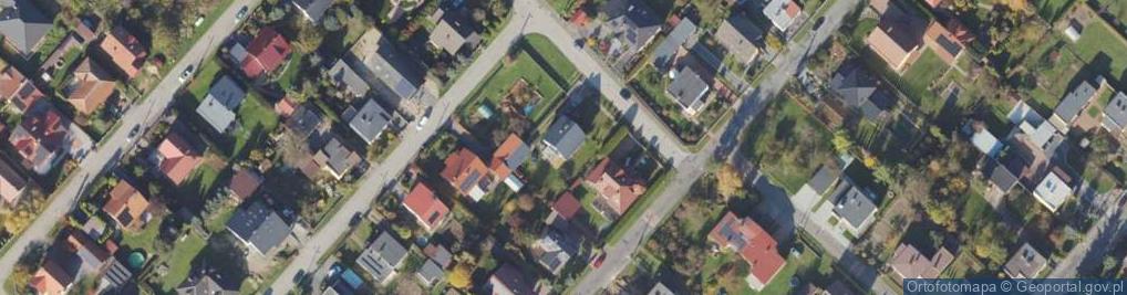 Zdjęcie satelitarne Reja Mikołaja ul.