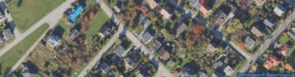 Zdjęcie satelitarne Reja Mikołaja ul.