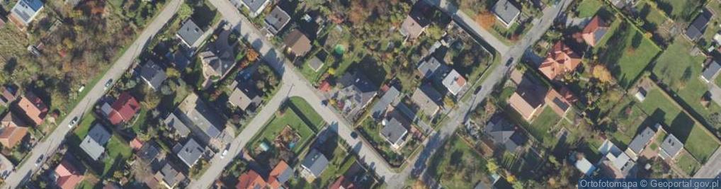 Zdjęcie satelitarne Reja Mikołaja ul.