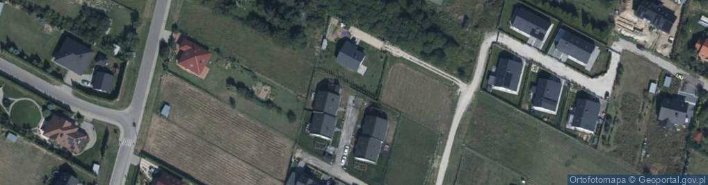 Zdjęcie satelitarne Reymonta Władysława ul.
