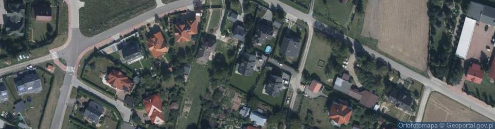 Zdjęcie satelitarne Reymonta Władysława ul.
