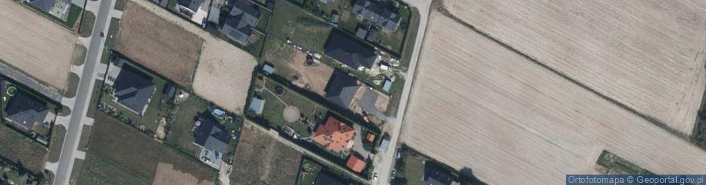 Zdjęcie satelitarne Reymonta Władysława ul.