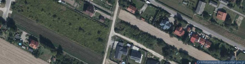 Zdjęcie satelitarne Reymonta Władysława ul.