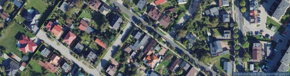 Zdjęcie satelitarne Rejtana Tadeusza ul.