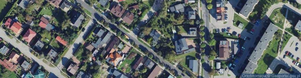Zdjęcie satelitarne Rejtana Tadeusza ul.