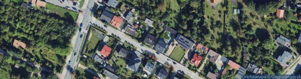 Zdjęcie satelitarne Reymonta Władysława ul.