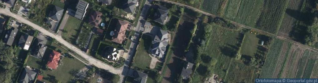 Zdjęcie satelitarne Reymonta Władysława ul.