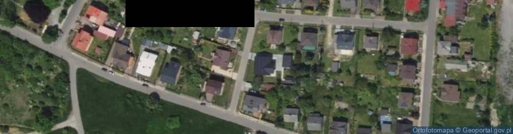 Zdjęcie satelitarne Reymonta Władysława ul.
