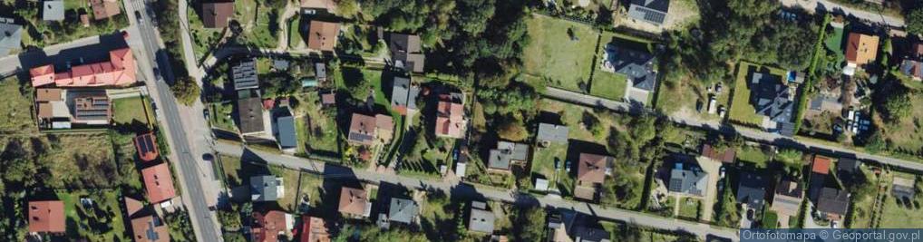 Zdjęcie satelitarne Reja Mikołaja ul.
