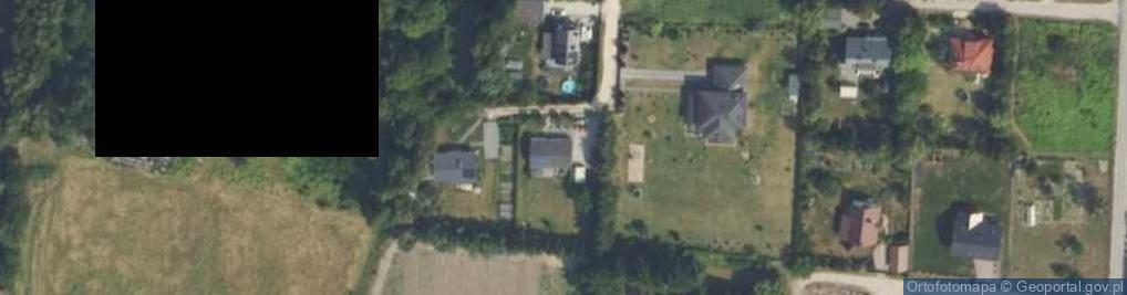 Zdjęcie satelitarne Reginy ul.