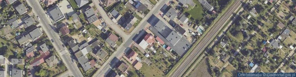 Zdjęcie satelitarne Reja Mikołaja ul.