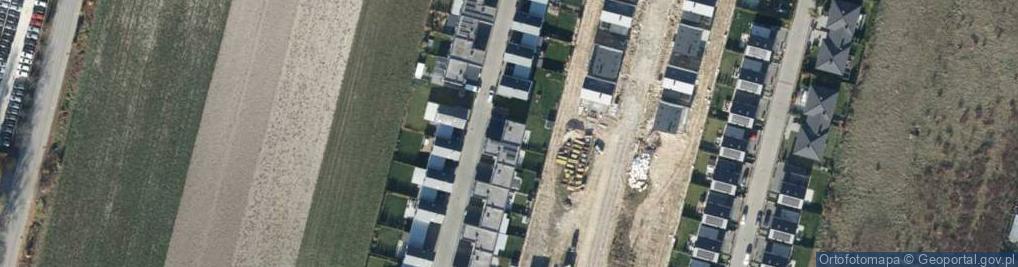 Zdjęcie satelitarne Renifera Rudolfa ul.