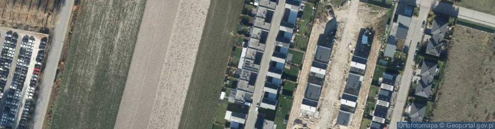 Zdjęcie satelitarne Renifera Rudolfa ul.