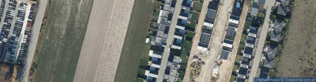 Zdjęcie satelitarne Renifera Rudolfa ul.