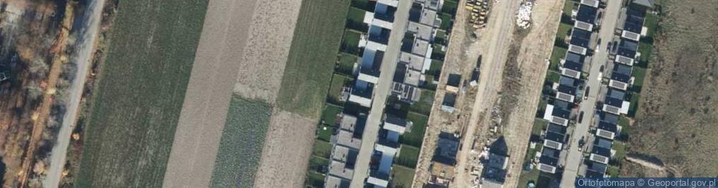 Zdjęcie satelitarne Renifera Rudolfa ul.
