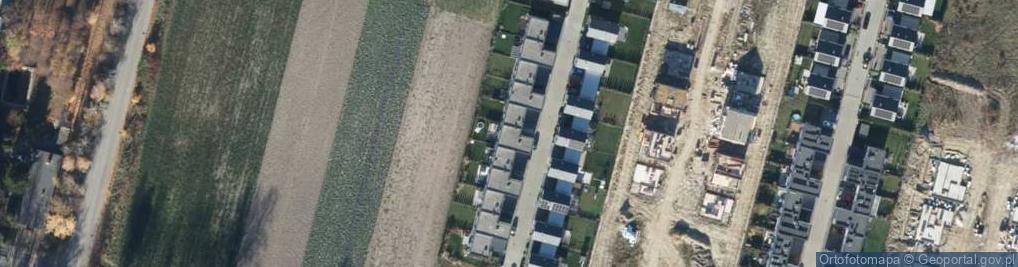 Zdjęcie satelitarne Renifera Rudolfa ul.