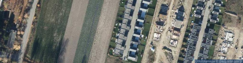 Zdjęcie satelitarne Renifera Rudolfa ul.