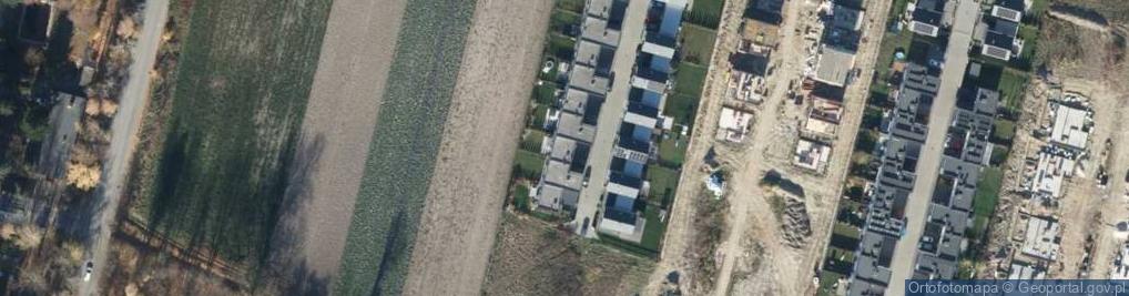 Zdjęcie satelitarne Renifera Rudolfa ul.