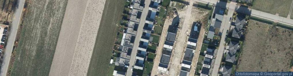 Zdjęcie satelitarne Renifera Rudolfa ul.