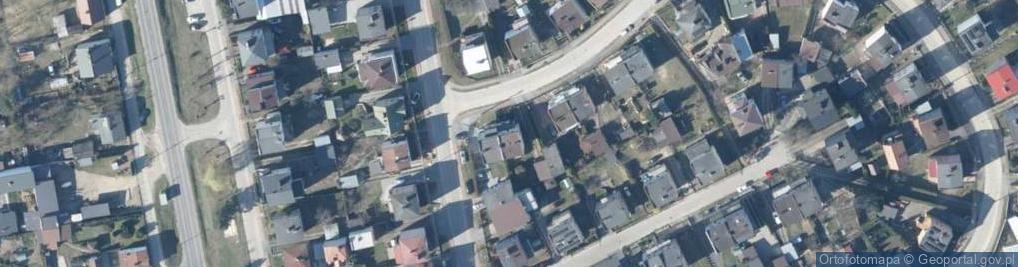 Zdjęcie satelitarne Reymonta Władysława ul.