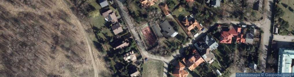 Zdjęcie satelitarne Renesansowa ul.