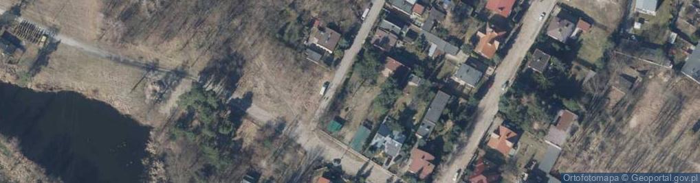 Zdjęcie satelitarne Retmańska ul.