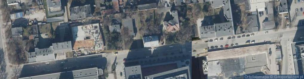 Zdjęcie satelitarne Rembielińskiego Rajmunda ul.